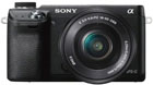 Sony Alpha NEX-6 + 16-50mm Lens