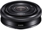 Sony E 20mm f2.8 Lens