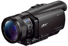 Sony FDR-AX100 4K Ultra HD Camcorder