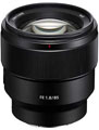 Sony FE 85mm f1.8 Lens
