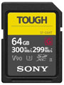 Sony TOUGH 64GB 299MB/s SDHC Card