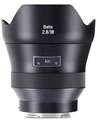 Zeiss 18mm f2.8 Batis (Sony E Mount) Lens