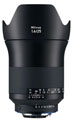 Zeiss 25mm f1.4 Milvus ZF.2 (Nikon Fit) Lens