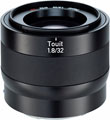 Zeiss 32mm f1.8 Touit (Sony E Mount) Lens