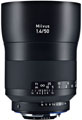 Zeiss 50mm f1.4 Milvus ZE (Canon Fit) Lens