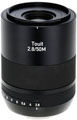 Zeiss 50mm f2.8 Macro Touit (Sony E Mount) Lens