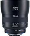 Zeiss 50mm f2 Makro-Planar Milvus ZF.2 (Nikon Fit) Lens