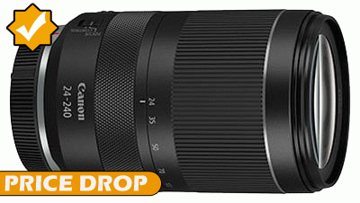 Price Drop on the Canon 24-240mm f4-6.3 IS USM RF Lens