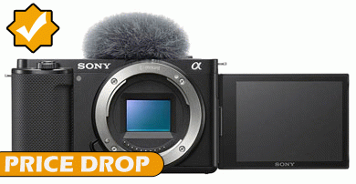 Price Drop on the Sony ZV-E10 Vlogging Camera Body