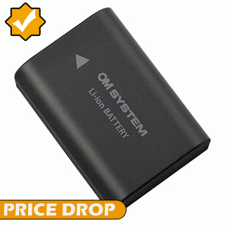 Price Drop on the Olympus OM SYSTEM BLX-1 Battery