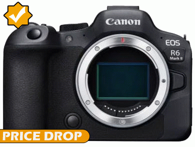 Price Drop on the Canon EOS R6 Mark II Camera Body Only