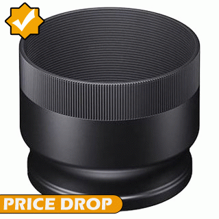 Price Drop on the Sigma LH770-04 Lens Hood