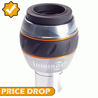 Price Drop on the Celestron Luminos 15mm Eyepiece