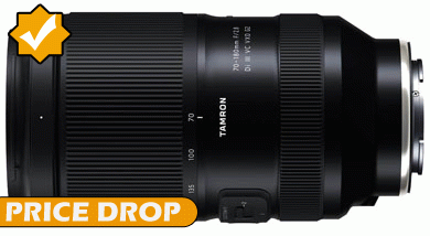 Price Drop on the Tamron 70-180mm f2.8 Di III VXD VC G2 (Sony E-Mount Fit) Lens