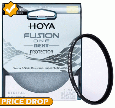 Price Drop on the Hoya 77mm Fusion One Next Protector Filter