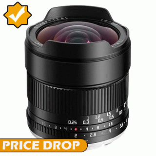 Price Drop on the TTArtisan 10mm f2 (Canon RF Fit) APS-C Lens