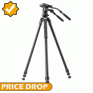 Price Drop on the Vanguard Alta Pro 3VL 303AV 18 Aluminium Tripod With Levelling Base and Video Head