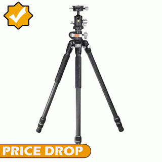 Price Drop on the Vanguard VEO 3+ 263CB 160S Carbon Fibre Tripod Ball Head Kit