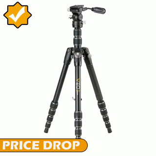 Price Drop on the Vanguard VEO 3+ 235AP Aluminium Travel Tripod Kit