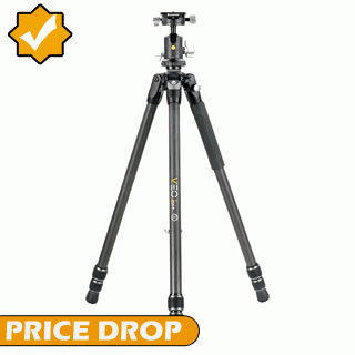 Price Drop on the Vanguard VEO 3 263CB Carbon Fibre Tripod Kit