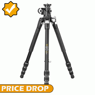 Price Drop on the Vanguard VEO 3T+ 234AT Aluminium Travel Tripod Kit