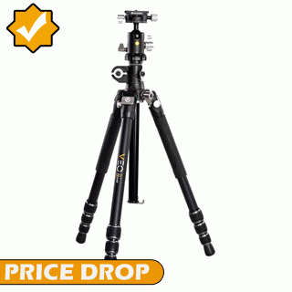 Price Drop on the Vanguard VEO 3T+ 234AB Aluminium Travel Tripod Kit