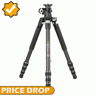 Price Drop on the Vanguard VEO 3T+ 264CT Carbon Fibre Travel Tripod