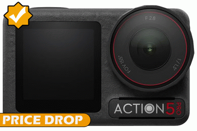 Price Drop on the DJI Osmo Action 5 Pro Standard Combo