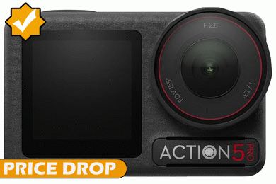 Price Drop on the DJI Osmo Action 5 Pro Adventure Combo