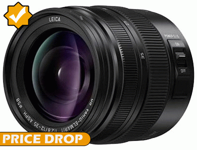 Price Drop on the Panasonic 12-35mm f2.8 Leica DG Vario-Elmarit ASPH Power OIS Lens