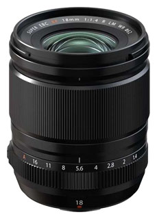 Compare Prices on the Fujifilm 18mm XF f1.4 R LM WR X-Mount Lens