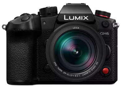 Compare Prices on the Panasonic Lumix GH6 Camera with 12-60mm f2.8-4 Leica Lens