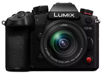 Compare Prices on the Panasonic Lumix GH6 Camera with 12-60mm  f3.5-5.6 Lens