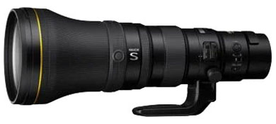 Compare Prices on the Nikon 800mm f6.3 VR S Z-Mount Lens