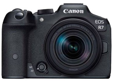 Compare Prices on the Canon EOS R7 Camera with 18-150mm Lens