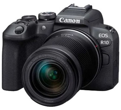 Compare Prices on the Canon EOS R10 Camera with 18-150mm Lens