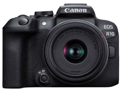 Compare Prices on the Canon EOS R10 Camera with 18-45mm Lens
