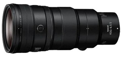 Compare Prices on the Nikon 400mm f4.5 VR S Z-Mount Lens