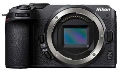 Compare Prices on the Nikon Z 30 Camera Body