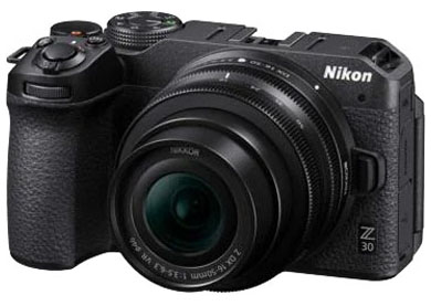 Compare Prices on the Nikon Z 30 Camera with 16-50mm Lens