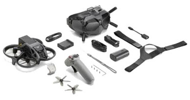 Compare Prices on the DJI Avata Drone Fly Smart Combo
