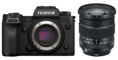 Compare Prices on the Fujifilm X-H2 Camera with 16-80mm Lens