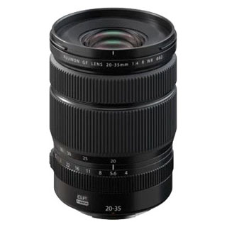 Compare Prices on the Fujifilm 20-35mm f4 R WR GF Lens