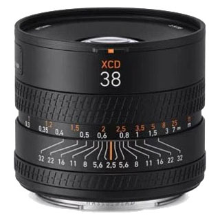Compare Prices on the Hasselblad 38mm f2.5 XCD Lens