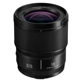 Compare Prices on the Panasonic S 18mm f1.8 Lens