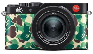 Compare Prices on the Leica D-Lux 7 Digital Camera BATHING APE Special Edition