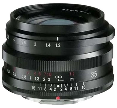 Compare Prices on the Voigtlander 35mm f1.2 Nokton Lens (Fuji X Mount)
