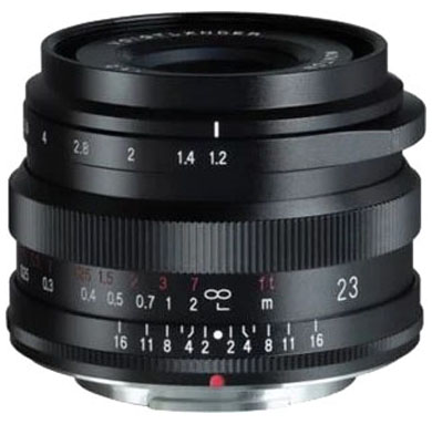 Compare Prices on the Voigtlander 23mm f1.2 Nokton Lens (Fuji X Mount)