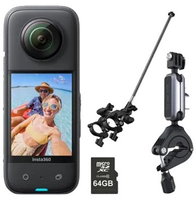 Compare Prices on the Insta360 X3 Camera Bikers Kit