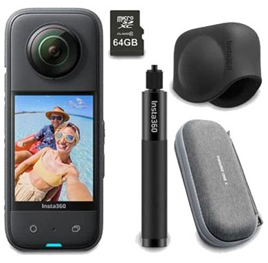 Compare Prices on the Insta360 X3 Camera Professional Kit
